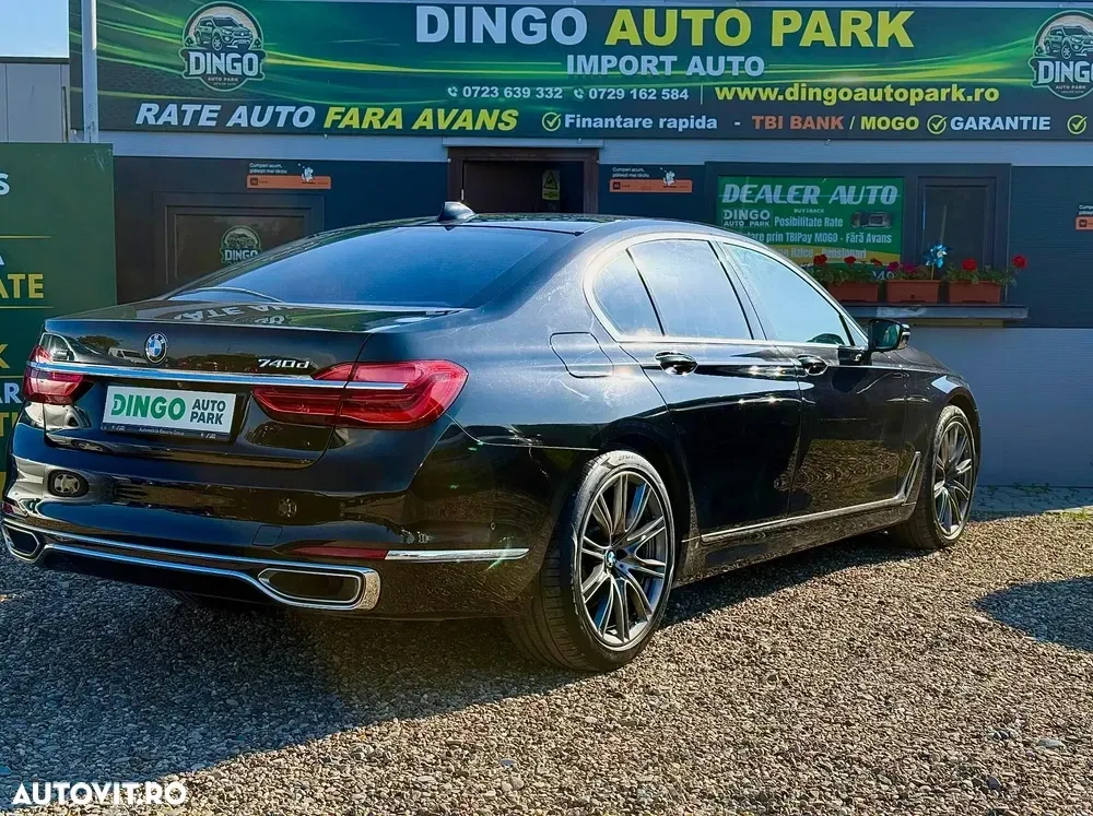 BMW Seria 7 G11/G12 [2015 - 2022] 740d xDrive — imagine 3
