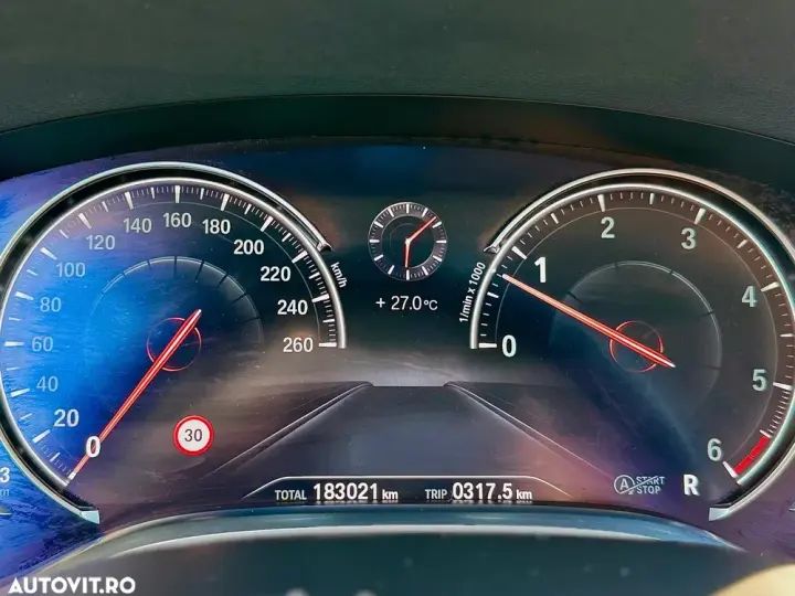 BMW Seria 7 G11/G12 [2015 - 2022] 740d xDrive