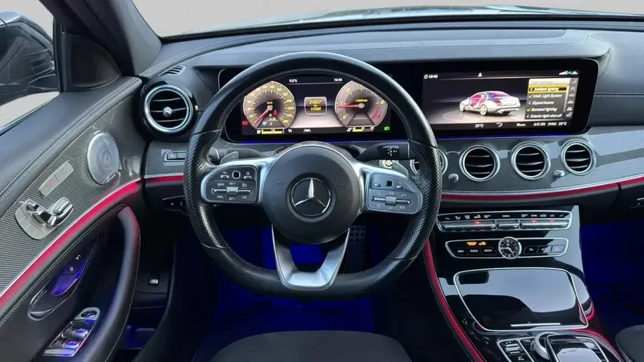 Mercedes-Benz E W213 220 d 4MATIC 9G-TRONIC AMG Line — imagine 4