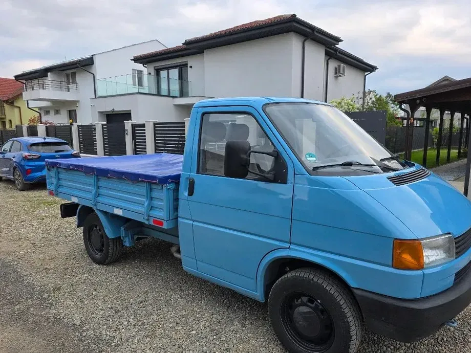 Volkswagen T4 CAMIONETA — imagine 2