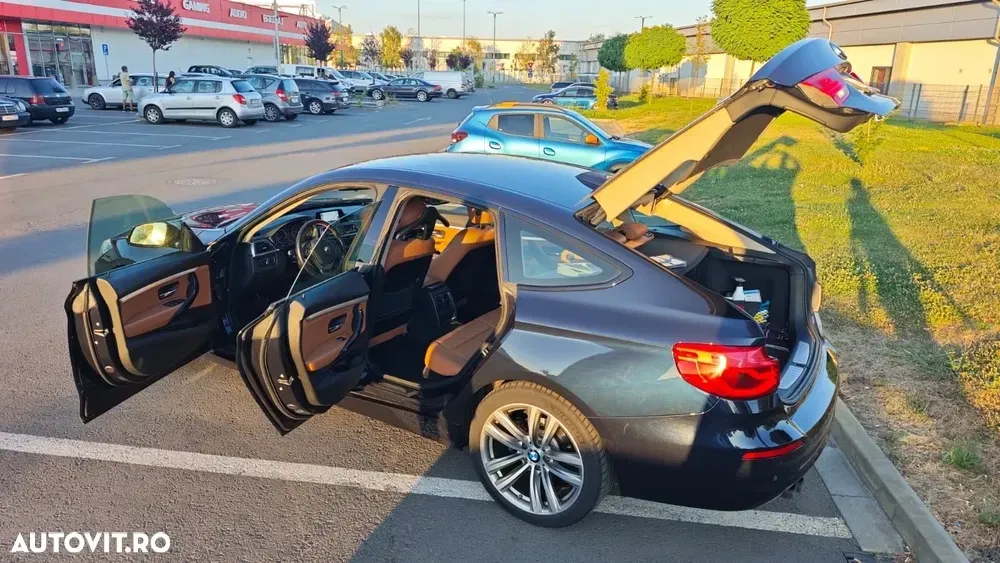 BMW Seria 3 F30/F31/F34 [2011 - 2019] 320d Aut. Sport Line — imagine 3