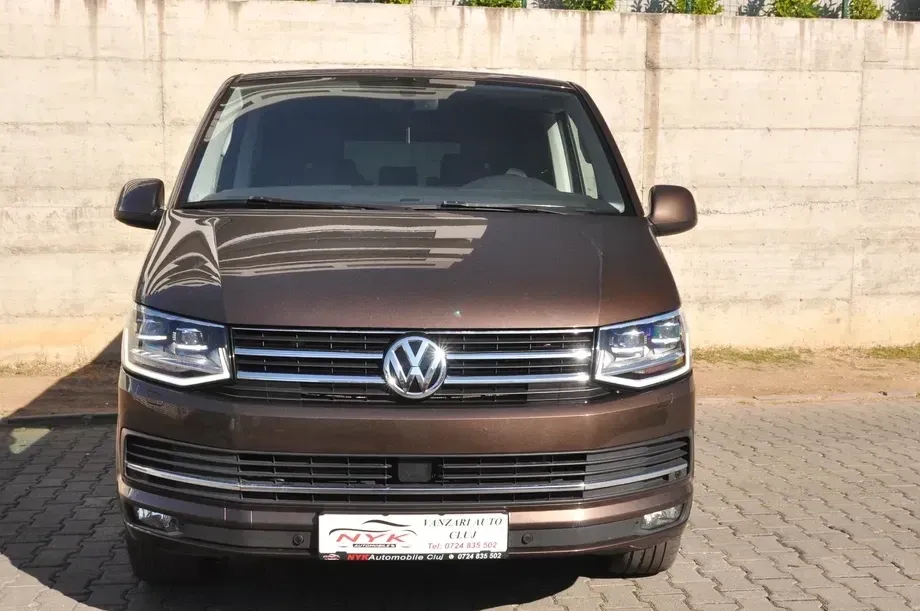 Volkswagen Multivan T6 — imagine 6