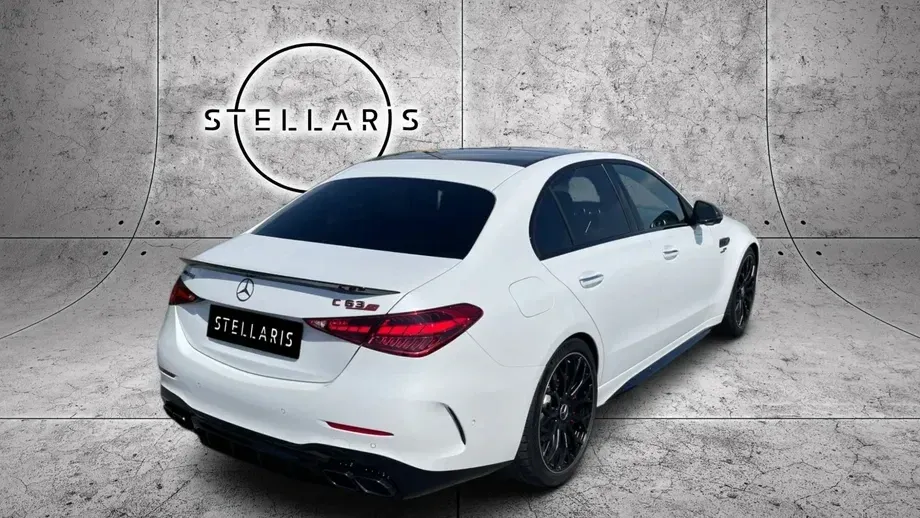 Mercedes-Benz C 63 AMG S E Performance AMG Speedshift MCT9G AMG Sondermodell — imagine 8