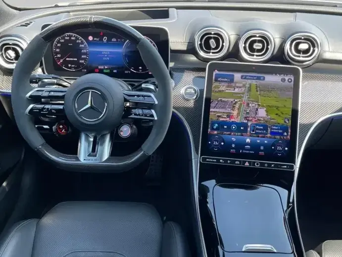 Mercedes-Benz C 63 AMG S E Performance AMG Speedshift MCT9G AMG Sondermodell