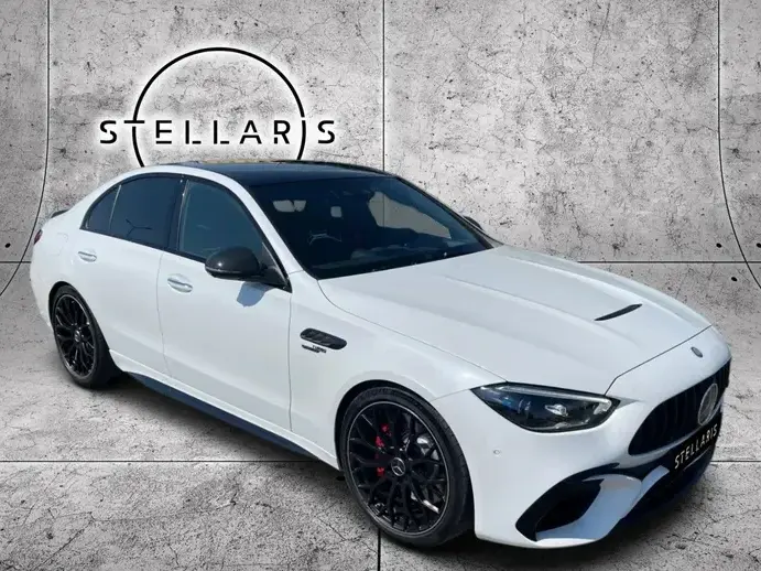 Mercedes-Benz C 63 AMG S E Performance AMG Speedshift MCT9G AMG Sondermodell