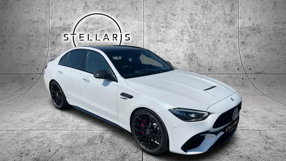 Mercedes-Benz C 63 AMG S E Performance AMG Speedshift MCT9G AMG Sondermodell — imagine 5