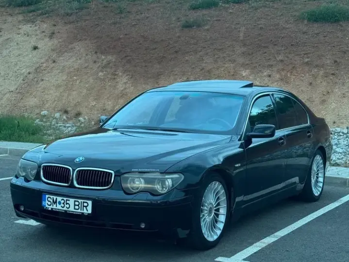 BMW Seria 7 E65/E66 [2001 - 2008] 745i A