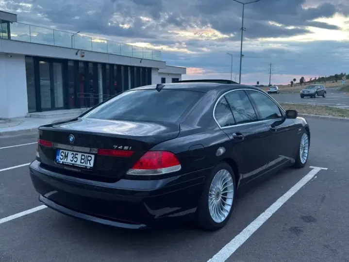 BMW Seria 7 E65/E66 [2001 - 2008] 745i A