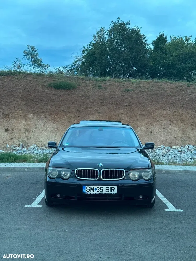 BMW Seria 7 E65/E66 [2001 - 2008] 745i A — imagine 2