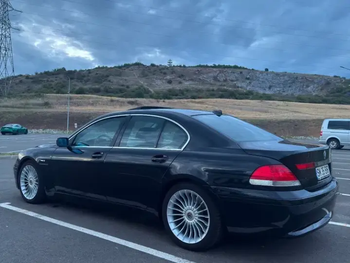 BMW Seria 7 E65/E66 [2001 - 2008] 745i A