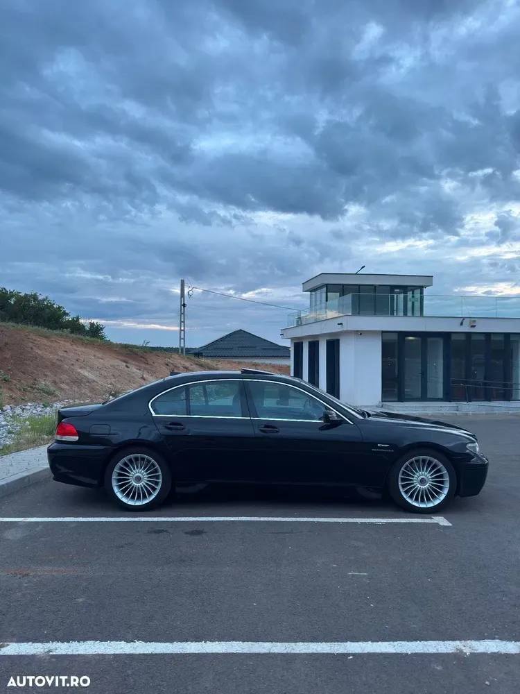 BMW Seria 7 E65/E66 [2001 - 2008] 745i A — imagine 6