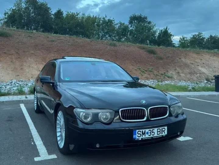 BMW Seria 7 E65/E66 [2001 - 2008] 745i A