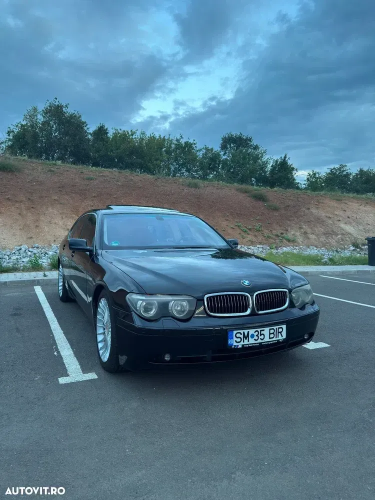BMW Seria 7 E65/E66 [2001 - 2008] 745i A — imagine 3