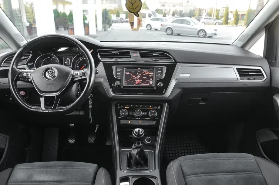 Volkswagen Touran II — imagine 3