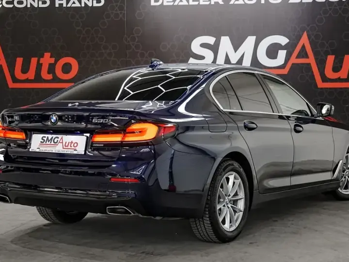 BMW Seria 5 G30/G31 530i xDrive AT MHEV