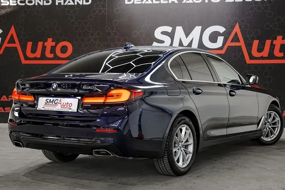 BMW Seria 5 G30/G31 530i xDrive AT MHEV — imagine 5