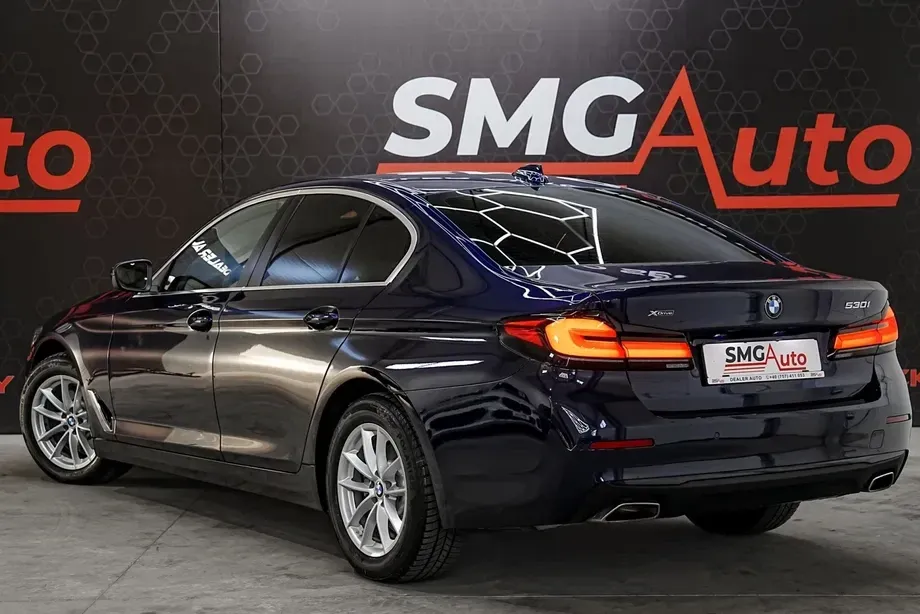 BMW Seria 5 G30/G31 530i xDrive AT MHEV — imagine 4