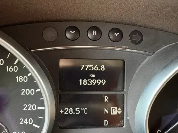 Mercedes-Benz ML 320 CDI Aut