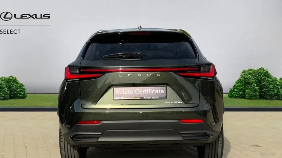 Lexus NX II 450h+ AWD CVT PHEV Luxury — imagine 3