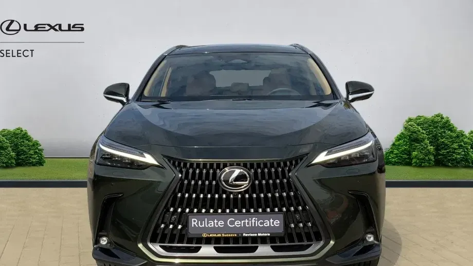 Lexus NX II 450h+ AWD CVT PHEV Luxury — imagine 4