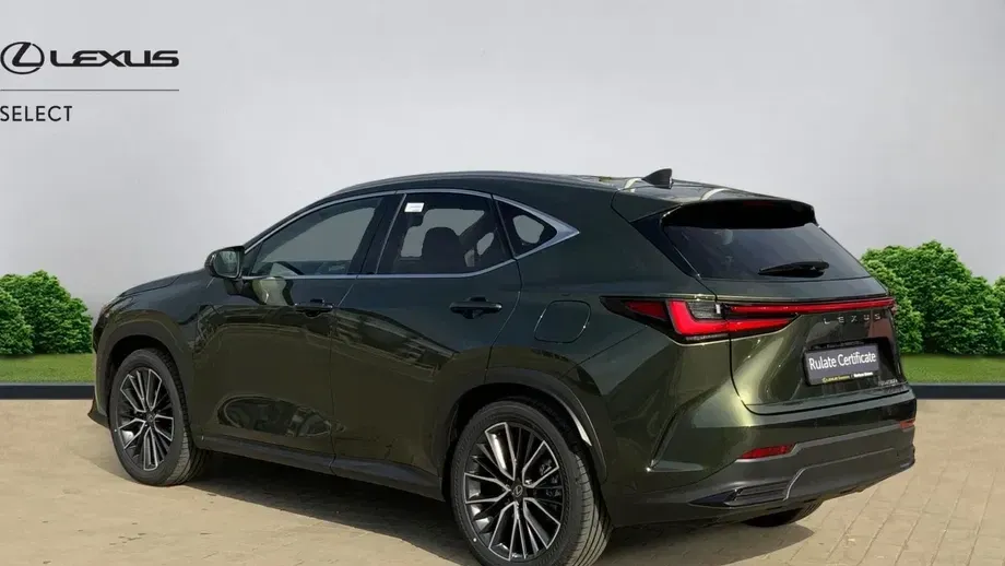 Lexus NX II 450h+ AWD CVT PHEV Luxury — imagine 2