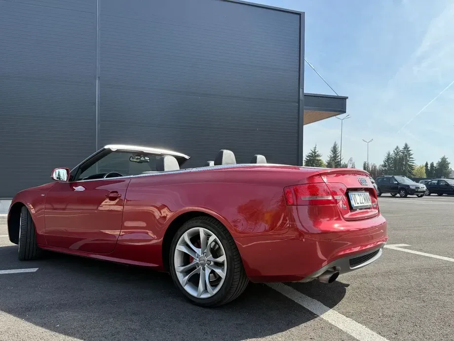 Audi A5 Cabrio 8T — imagine 8