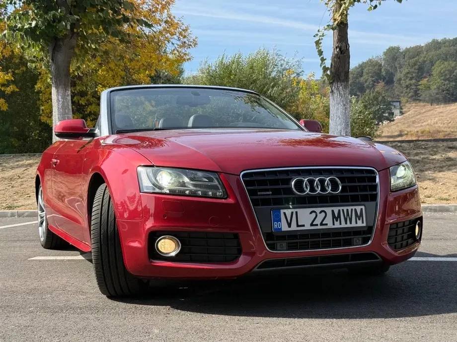 Audi A5 Cabrio 8T — imagine 7