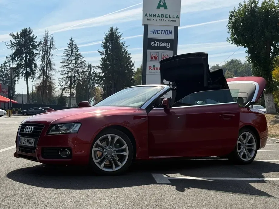 Audi A5 Cabrio 8T — imagine 2