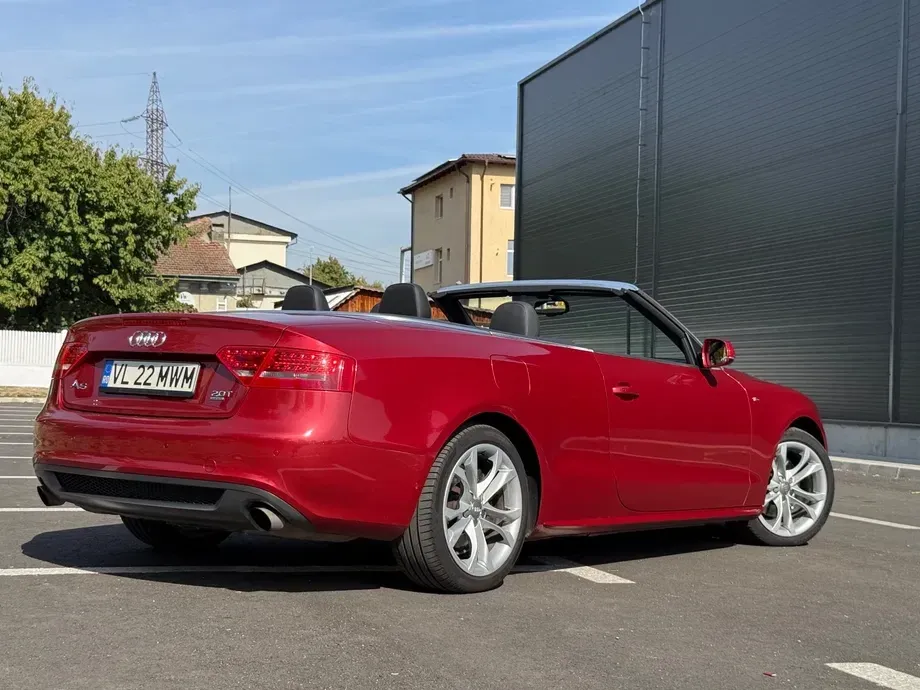Audi A5 Cabrio 8T — imagine 9