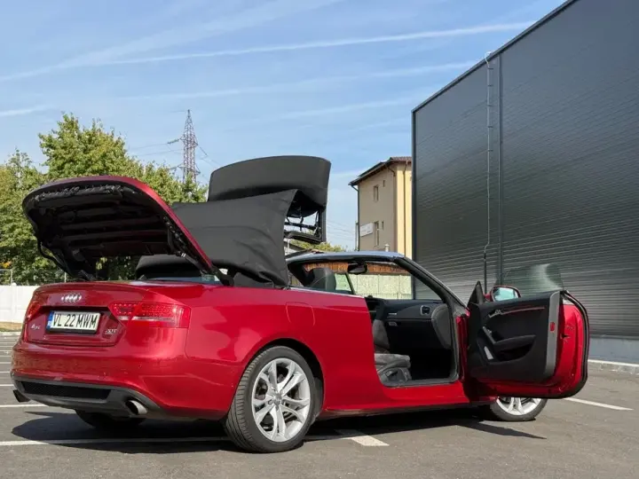 Audi A5 Cabrio 8T