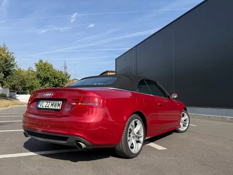 Audi A5 Cabrio 8T — imagine 10