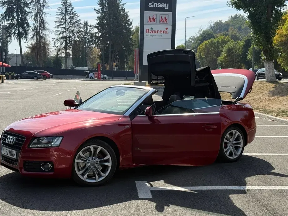 Audi A5 Cabrio 8T — imagine 4