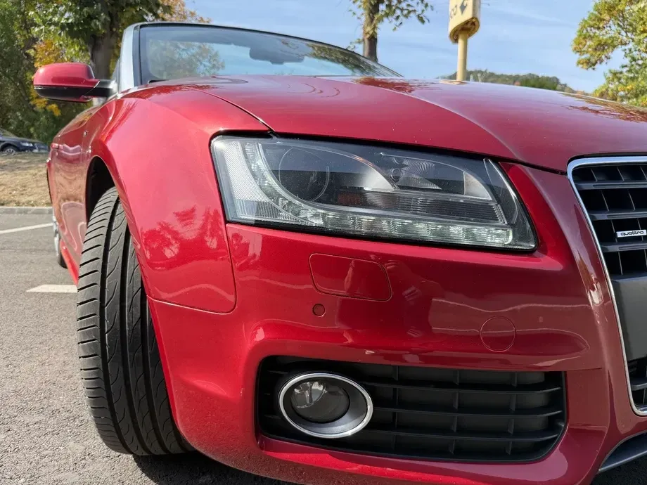 Audi A5 Cabrio 8T — imagine 6