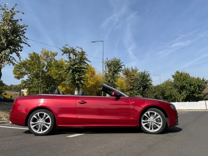 Audi A5 Cabrio 8T