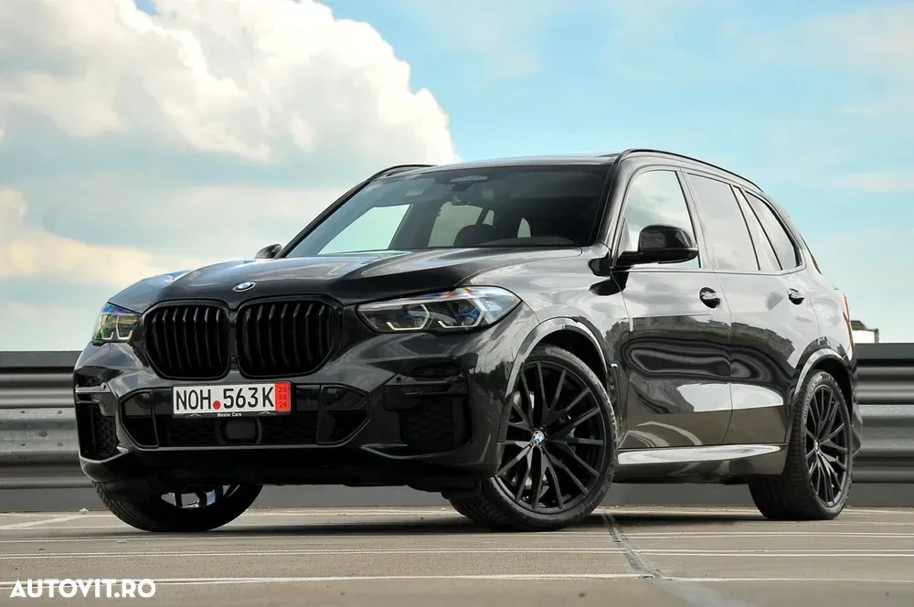 BMW X5 xDrive40d — imagine 2