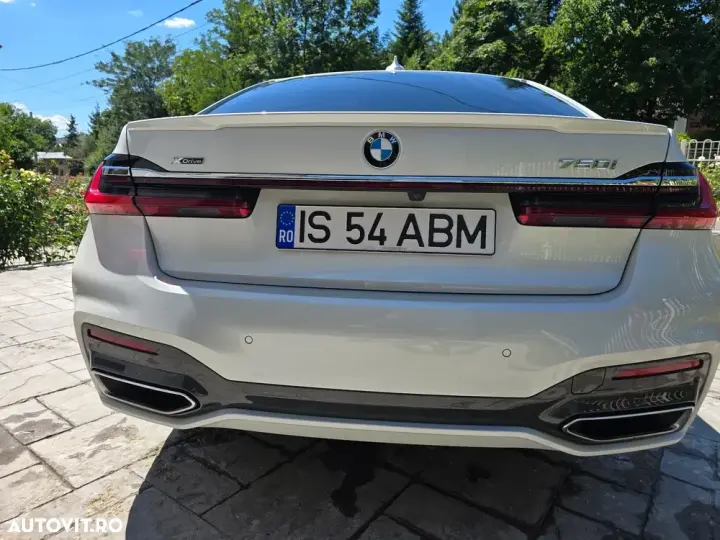 BMW Seria 7 G11/G12 [2015 - 2022] 750i xDrive