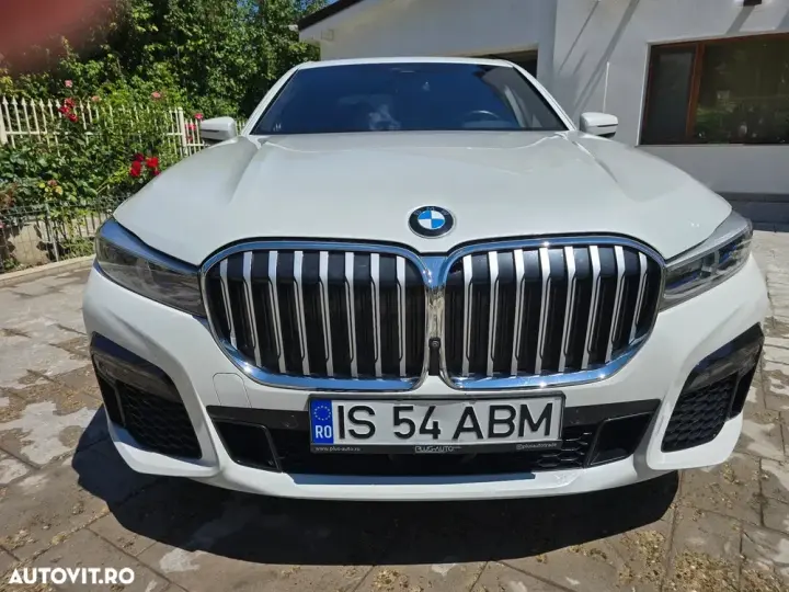 BMW Seria 7 G11/G12 [2015 - 2022] 750i xDrive