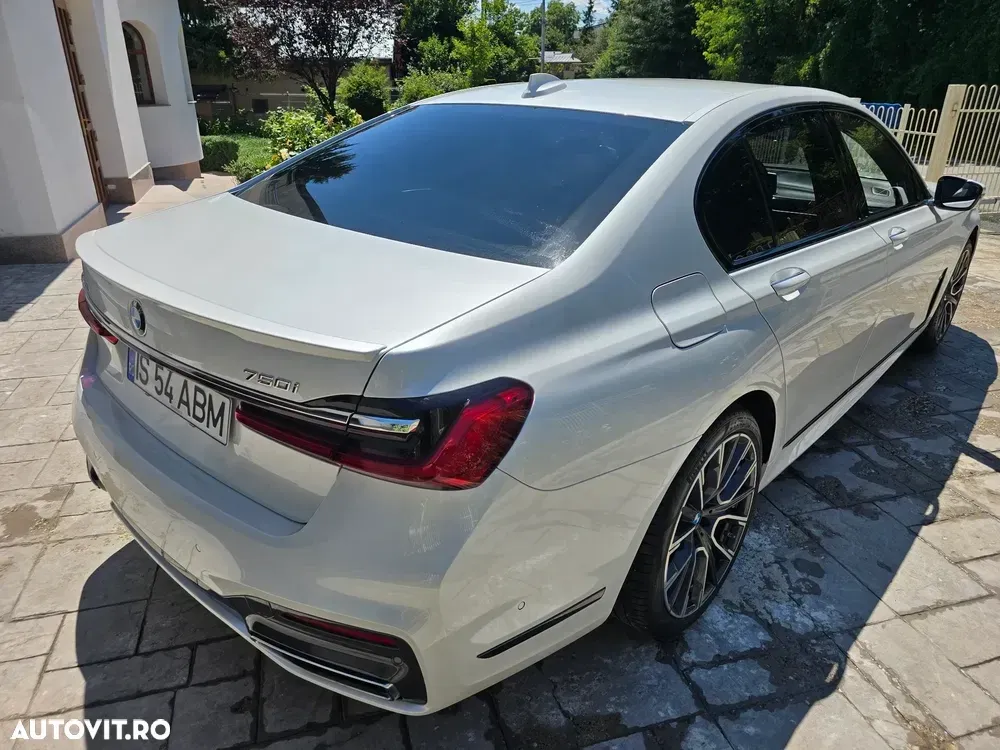 BMW Seria 7 G11/G12 [2015 - 2022] 750i xDrive — imagine 4