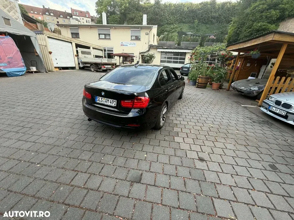 BMW Seria 3 F30/F31/F34 [2011 - 2019] 320d Aut. Sport Line — imagine 4