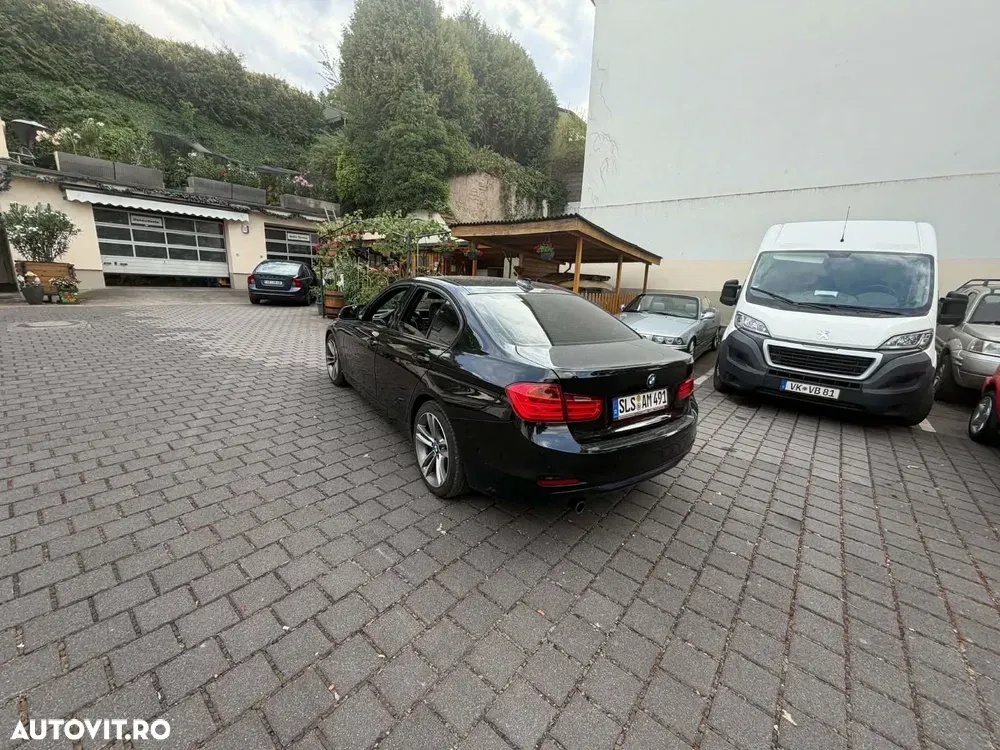 BMW Seria 3 F30/F31/F34 [2011 - 2019] 320d Aut. Sport Line — imagine 5