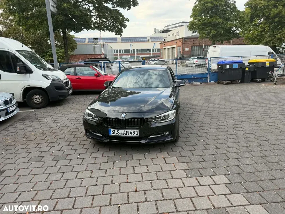 BMW Seria 3 F30/F31/F34 [2011 - 2019] 320d Aut. Sport Line — imagine 2