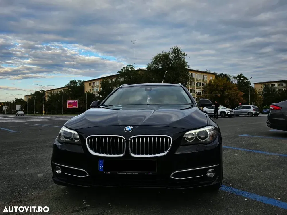 BMW Seria 5 F10/F11/F07 [2010 - 2017] 520d xDrive AT — imagine 4