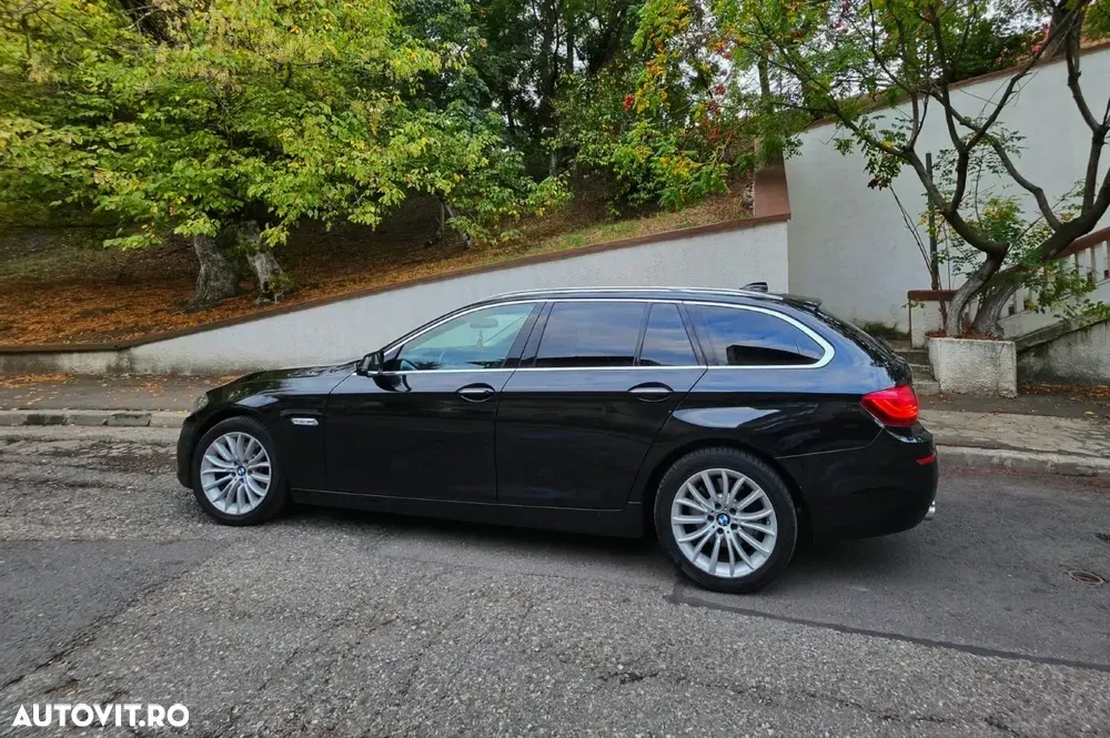 BMW Seria 5 F10/F11/F07 [2010 - 2017] 520d xDrive AT — imagine 3