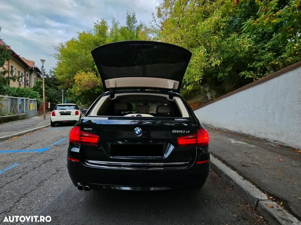 BMW Seria 5 F10/F11/F07 [2010 - 2017] 520d xDrive AT — imagine 2