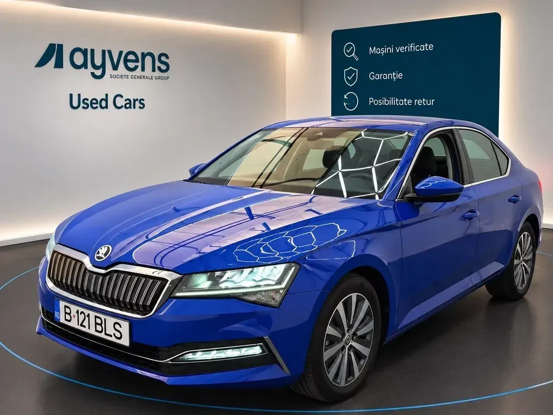 Škoda Superb — imagine 8
