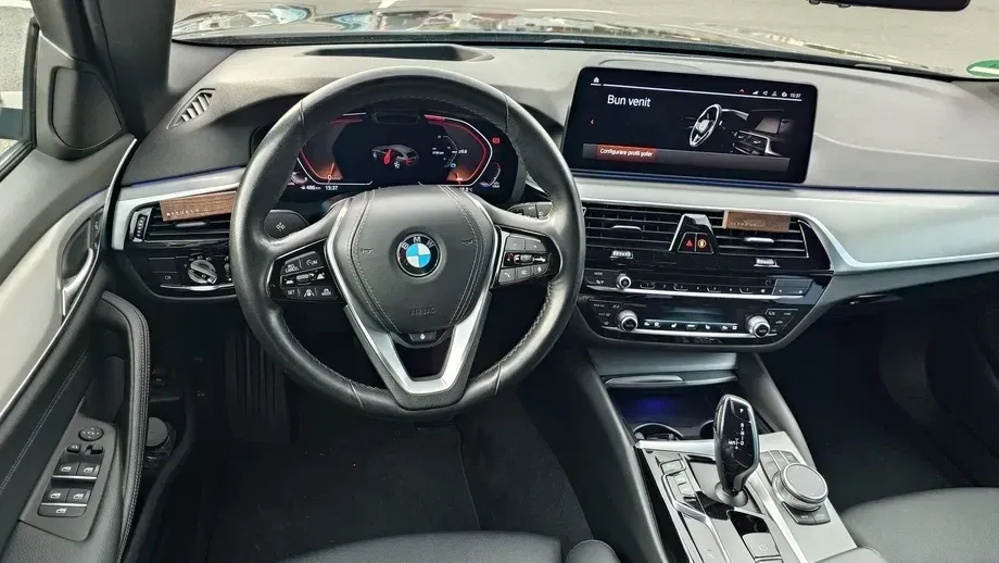 BMW Seria 5 G30/G31 520d AT MHEV — imagine 10