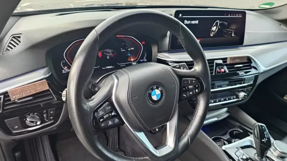 BMW Seria 5 G30/G31 520d AT MHEV — imagine 8
