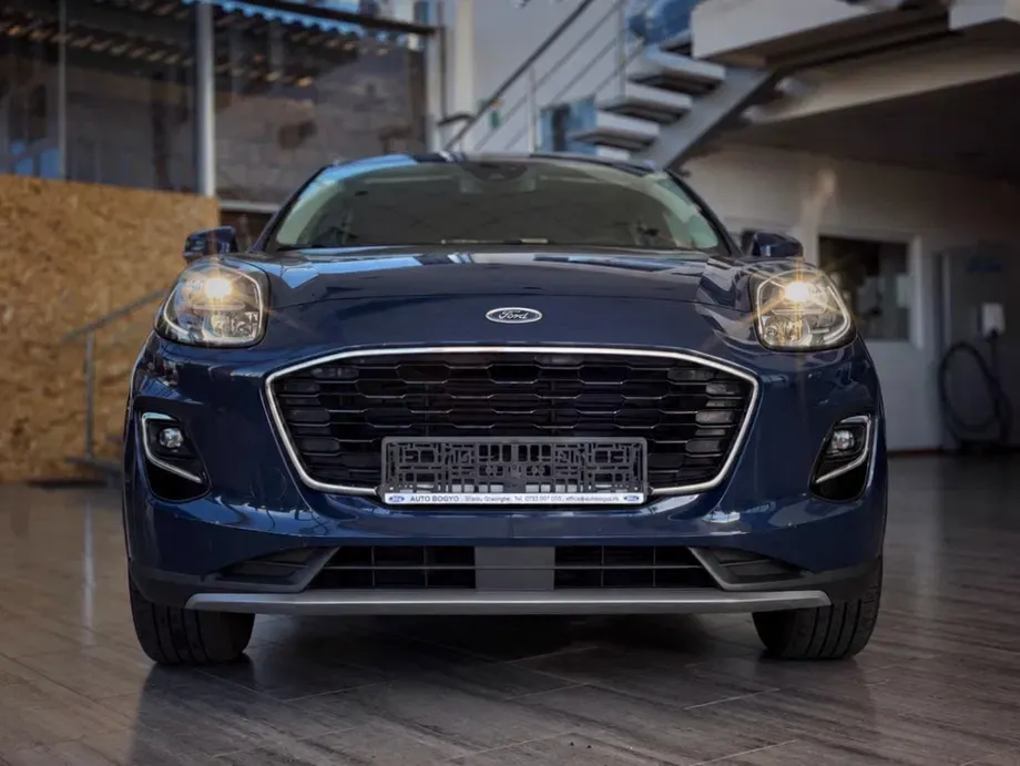 Ford Puma II 1.0 EcoBoost MHEV Titanium — imagine 8