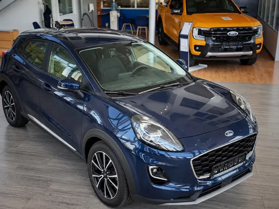 Ford Puma II 1.0 EcoBoost MHEV Titanium — imagine 7