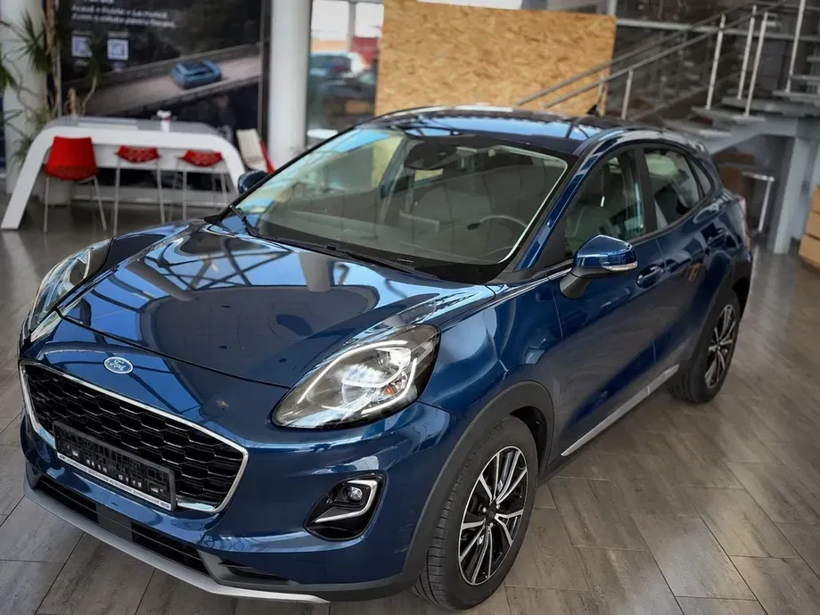 Ford Puma II 1.0 EcoBoost MHEV Titanium — imagine 9